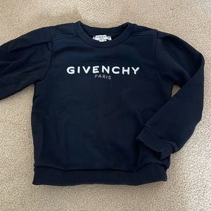TODDLER GIVENCHY SWEATSHIRT